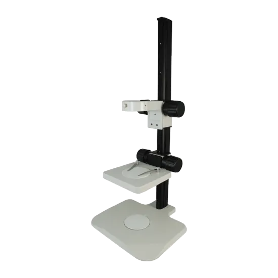 ZJ-620 76mm Dual Stage Microscope Track Stand