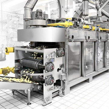 Big Factory Multihead Equipment Biscuit Tunnel Oven - 300-750/h, 1000-1500kg/h