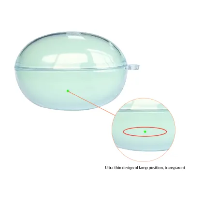 Transparent TPU Case for Edifier Lolli Clip Earbuds