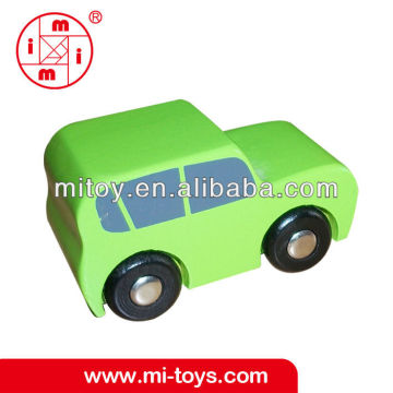 Wooden toy Car from ICTI Factory