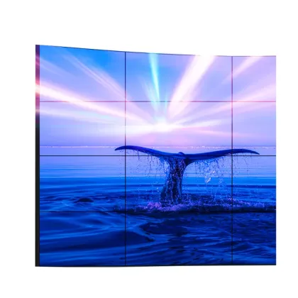 Narrow Bezel 55 Inches Splicing Screen LCD TV Wall Video Player