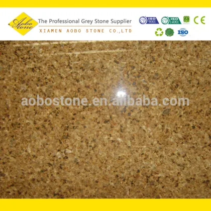 Popular Golden Leaf Granite Countertops