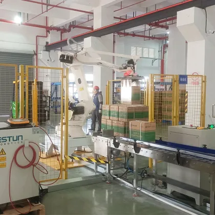 Boyang Multi-Purpose Robotic Arm and Palletizing Manipulator