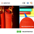 Silicone coated fire retardant cloth