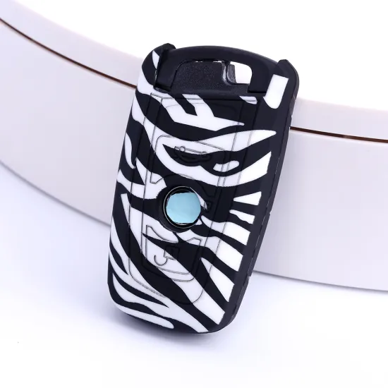 Eco-friendly Silicone Car Key Cover For BMW