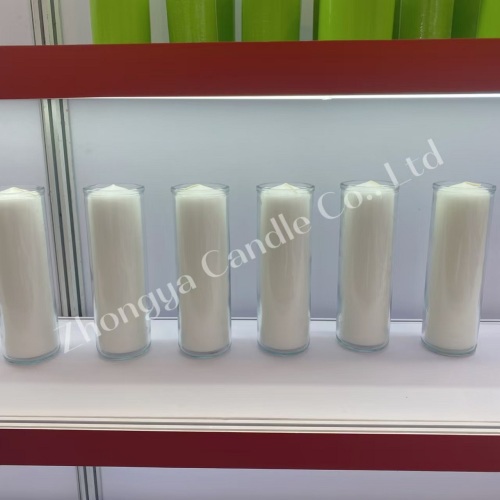 Wedding Decoration Plain Long Lasting Smokeless Jar Candles