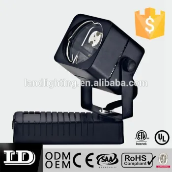 MR16 Aluminum Dimmable LED square Track Spot Lights MR16 TRACK LIGHT