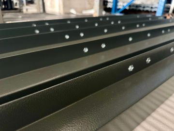 2mm Steel plate Laser Cutting Process