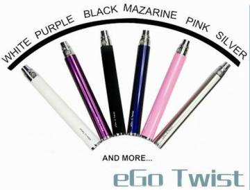 EGO C Twist Battery with Variable Voltage