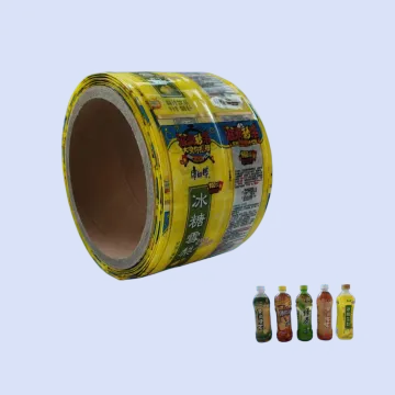 Durable PVC Heat Shrink Label for Beverage Bottles