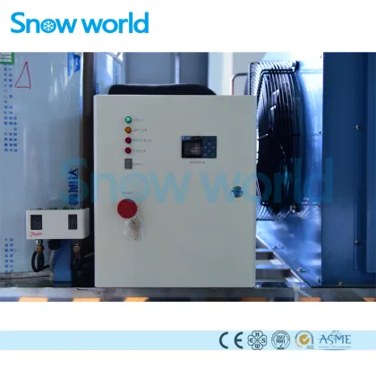Snow world 750KG Flake Ice Machine