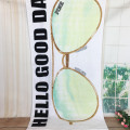 Reactive printed swimming pure cotton beach towel