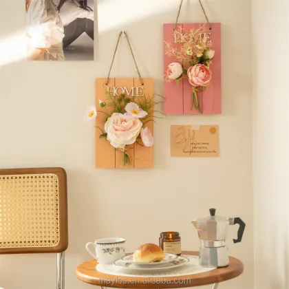 Maylos Chrysanthemum Chamomile Wall Flower Home Decorations
