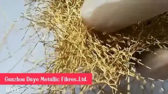 Copper Plating Steel Fiber for UHPC Concrete Reinforcement