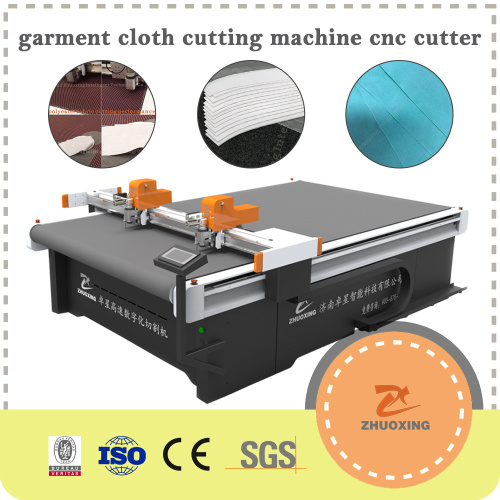 Couteau rotatif de machine de table de découpe numérique