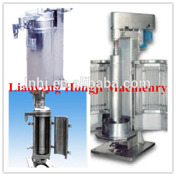 Animal blood processing centrifuge separator