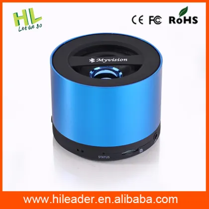 Promotional creative mini boom bluetooth speaker