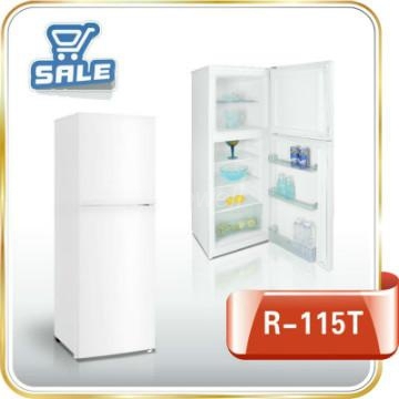 Mejor refrigerador de doble puerta con certificación CE