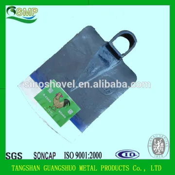 steel digging hoe