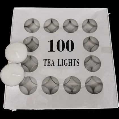 candle supply ritual wax tealight candle