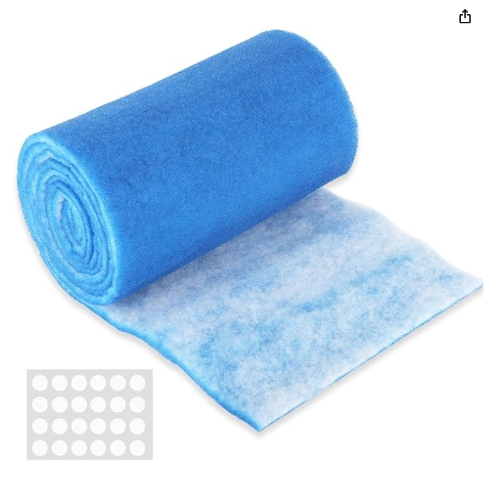 air filter cotton
