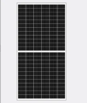 Mono photovoltaic solar panel 410W half cells