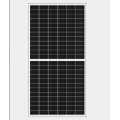 Mono photovoltaic solar panel 410W half cells