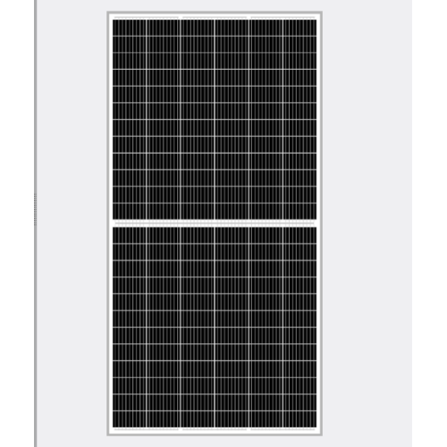 Mono photovoltaic solar panel 410W half cells