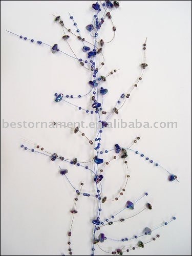 Pearl weeding Beaded Garland