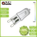 G9 halogeenlamp, gloeilamp 18W