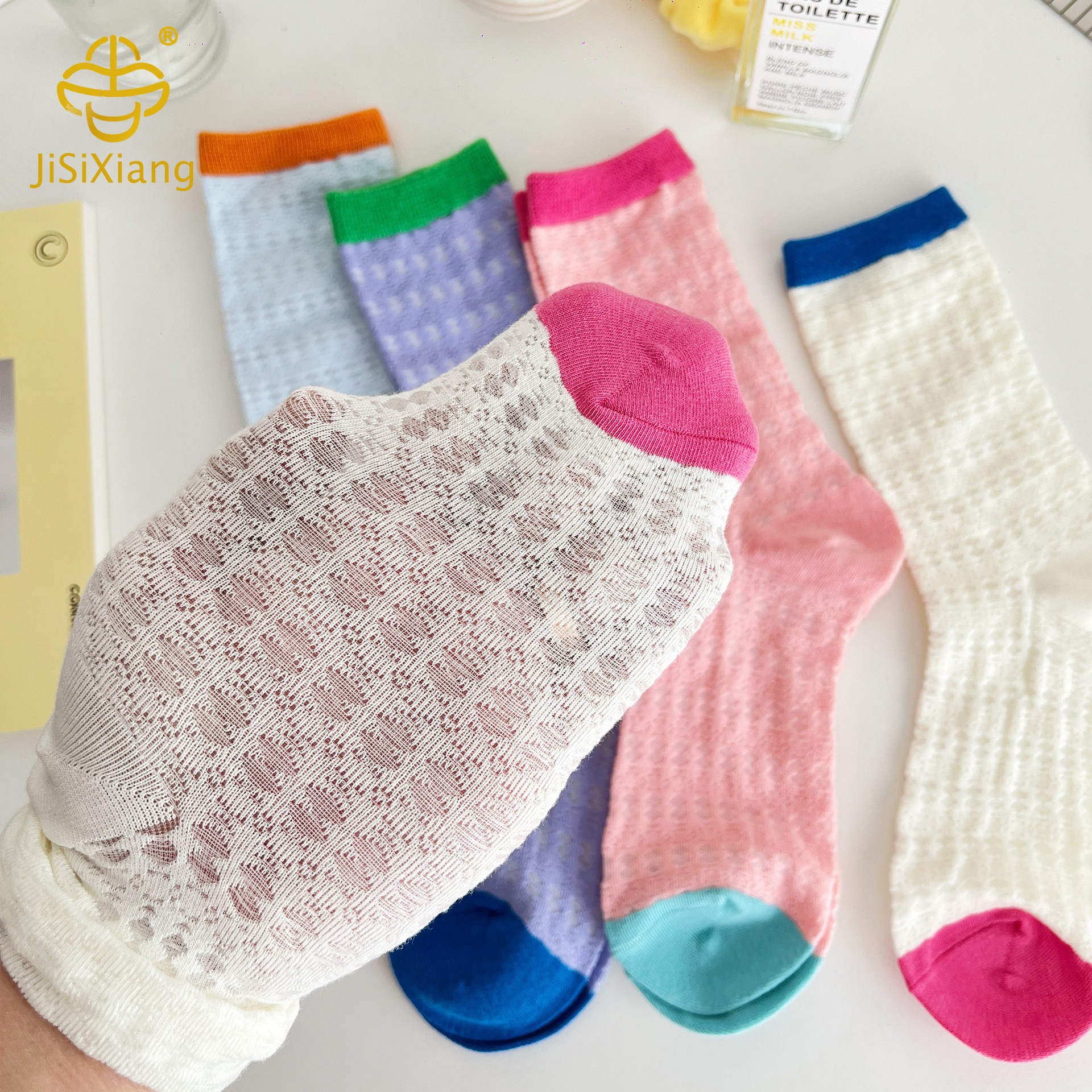 Summer thin midsole socks