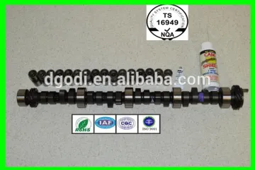 6BT 5.9 Engine Camshaft 3907824 Custom Chilled Nodular Cast Iron Cast Steel Camshaft