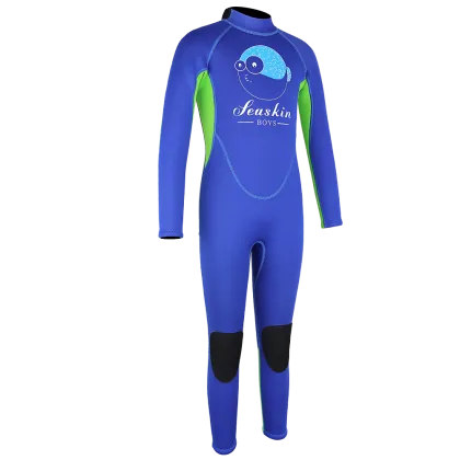 Seaskin Hit Color Full Suits for Boys