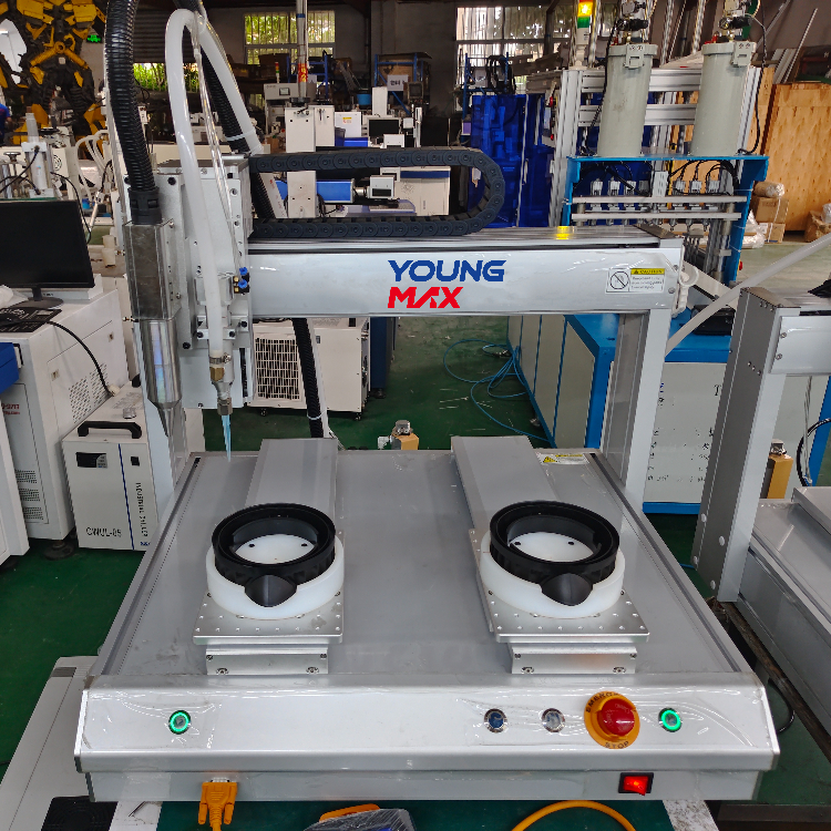 Giovane macchina incollata youngmax gluing machine
