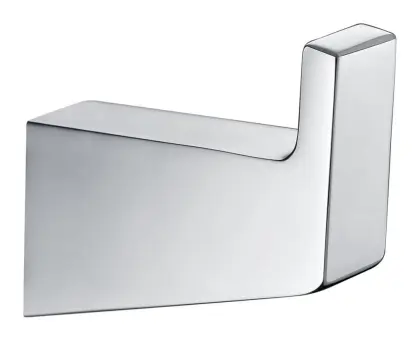 Wall Mount Brass Coat Hook