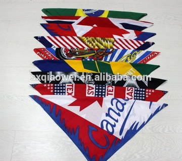 Bandana /flag bandana/square bandana/cheap print bandanas