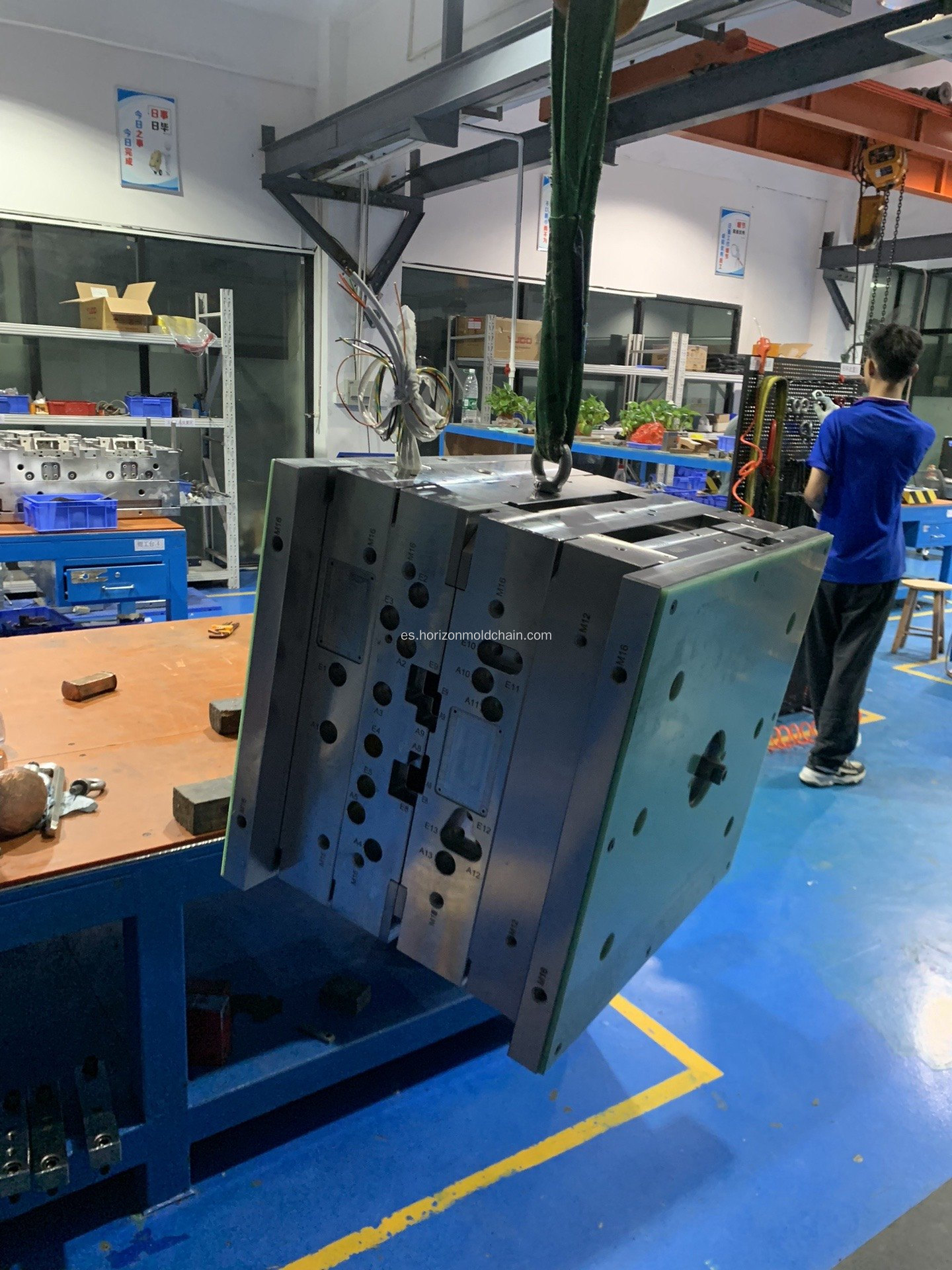 Taller de moho de inyección de precisión