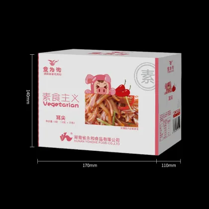 Healthy Marinated Konjac Ears Gourmet Chinese Food Wholesale Suppliers