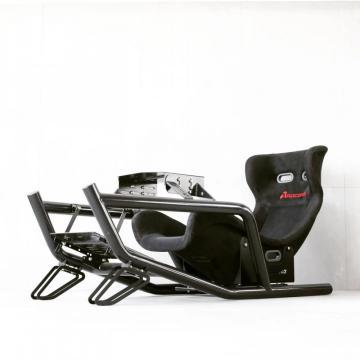 F1 simulator seat frame F1 black