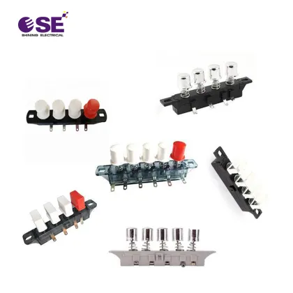 Plastic Electric Stand Fan Parts Switch Knob