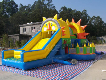 Giant Inflatable Obstacle Course with Slide (ace3-26)