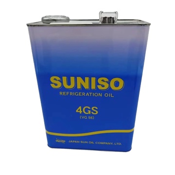Suniso 4GSD Refrigerant Oil: Effective Lubrication for Low Temperature Screw Machine Refrigeration Systems