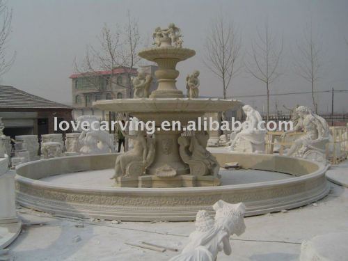 large outdoor garden fountains WM0074