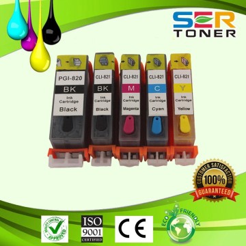 compatible ink cartridge china supplier,compatible cli-821 pgi-820 ink cartridge for canon mp638