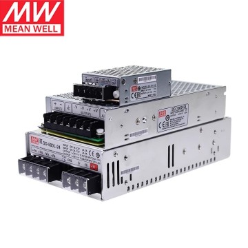 Alimentatore di commutazione Meanwell SD-1000L: Taiwan ha prodotto alimentatore ferroviario da 1000 W SD-1000L-24 e SD-1000L-12