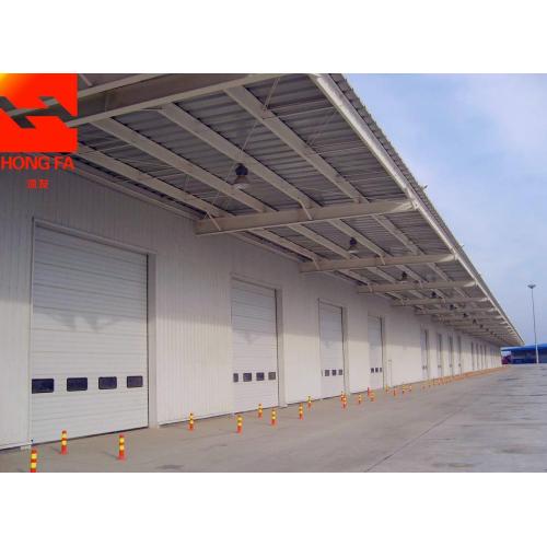 Remote Control Overhead Insulated Panel Door