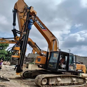 Hydraulic Rock Drilling Machine for Construction Sites