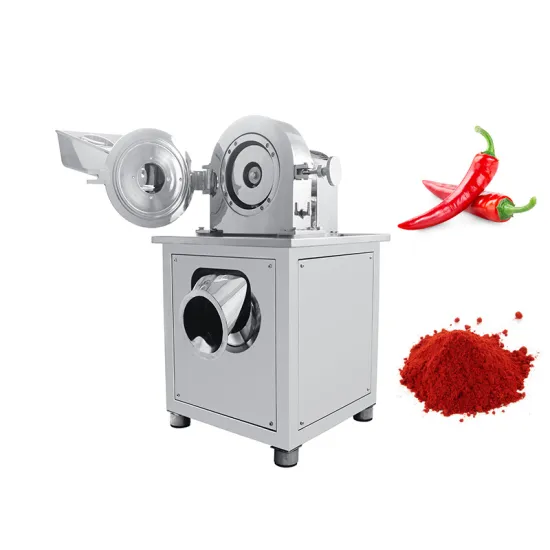Automatic Professional Stainless Steel Pepper Sugar Masala Powder Making Machine