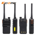 Best Sell Ecome ET-66 LARGN RANDE UHF Radio Handle Office Walkie Talkie 4 Paquete