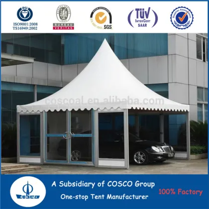 New design group tent pagoda for sale